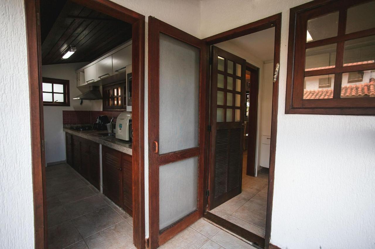Casa completa! 4 suítes com ar, área gourmet com cervejeira privativa, wi fi 200mb Búzios Exterior foto