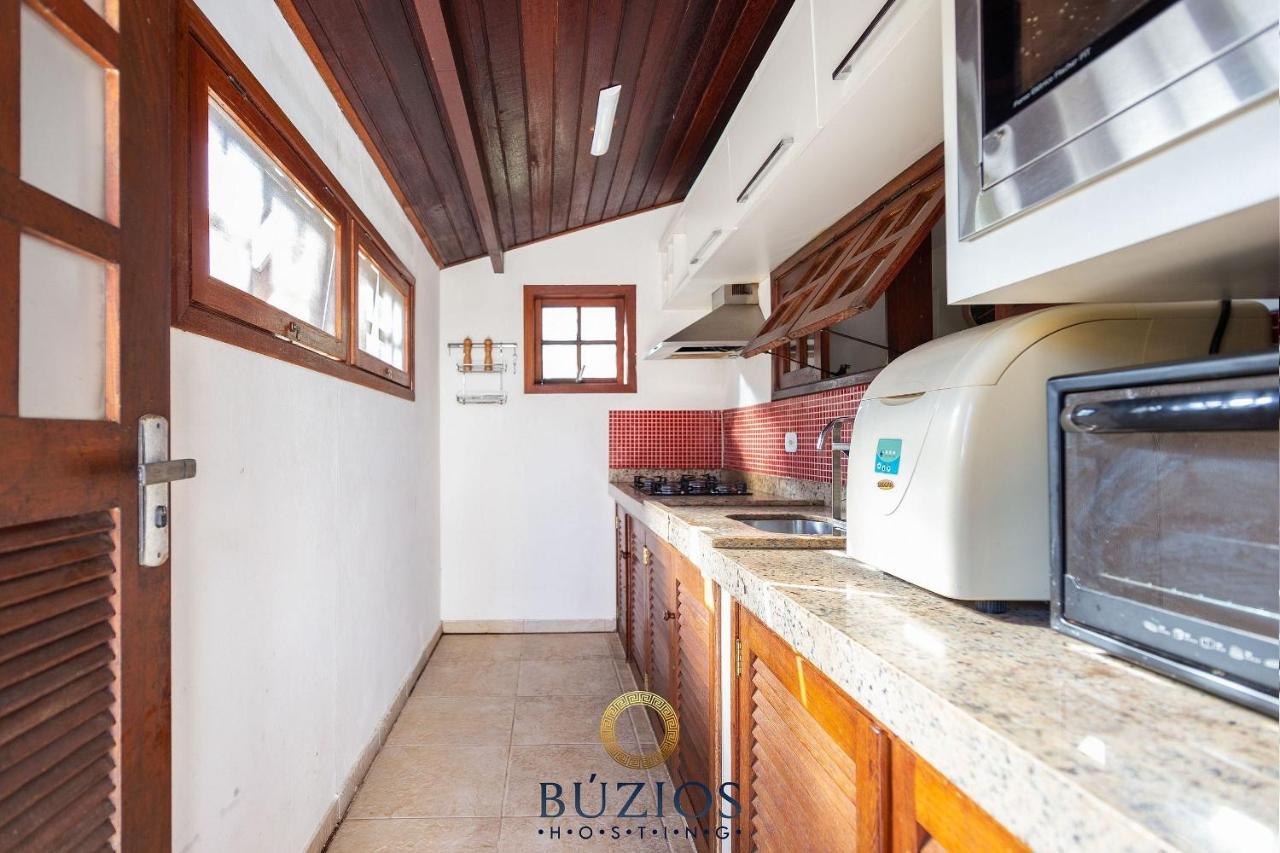 Casa completa! 4 suítes com ar, área gourmet com cervejeira privativa, wi fi 200mb Búzios Exterior foto