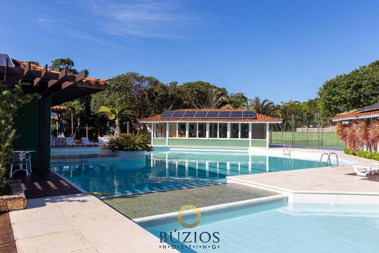 Casa completa! 4 suítes com ar, área gourmet com cervejeira privativa, wi fi 200mb Búzios Exterior foto