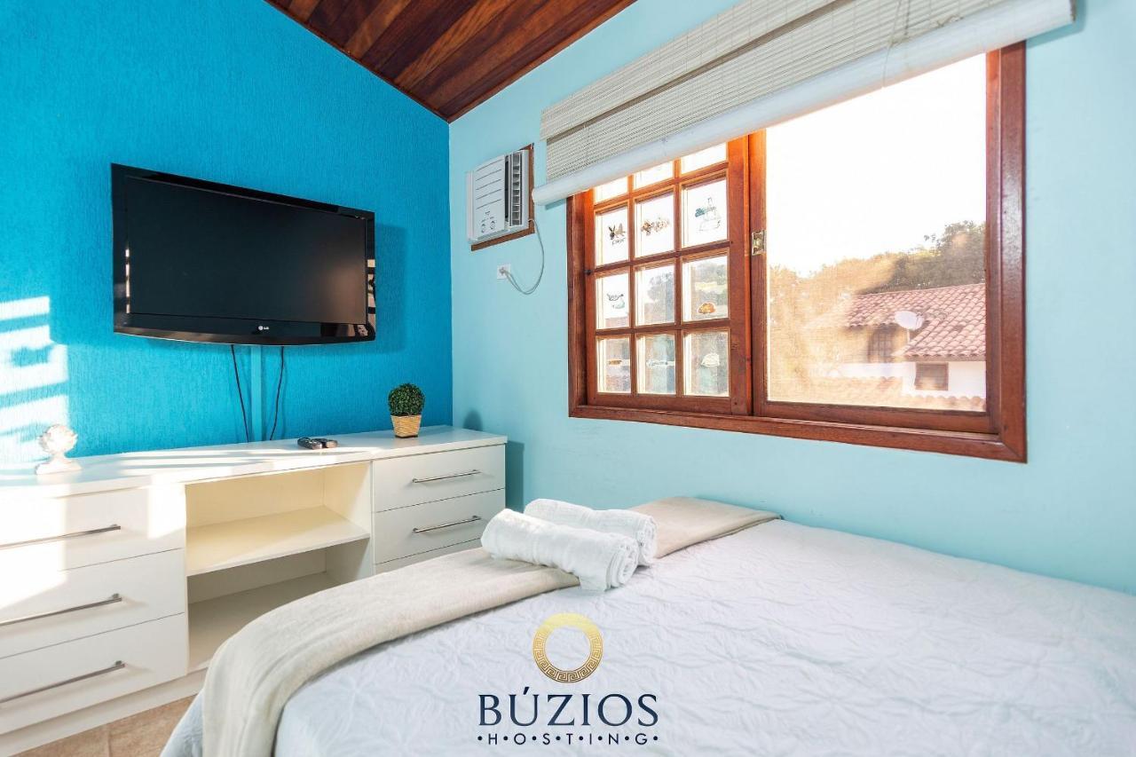 Casa completa! 4 suítes com ar, área gourmet com cervejeira privativa, wi fi 200mb Búzios Exterior foto