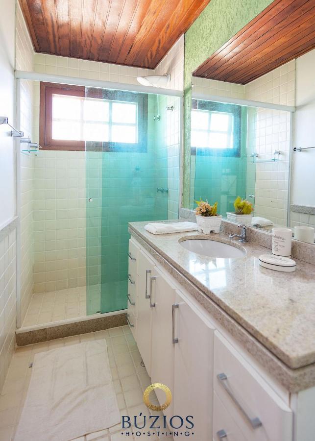 Casa completa! 4 suítes com ar, área gourmet com cervejeira privativa, wi fi 200mb Búzios Exterior foto