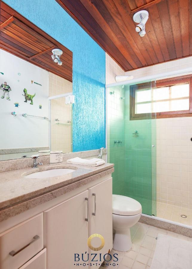 Casa completa! 4 suítes com ar, área gourmet com cervejeira privativa, wi fi 200mb Búzios Exterior foto