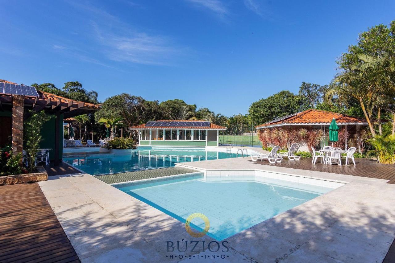 Casa completa! 4 suítes com ar, área gourmet com cervejeira privativa, wi fi 200mb Búzios Exterior foto