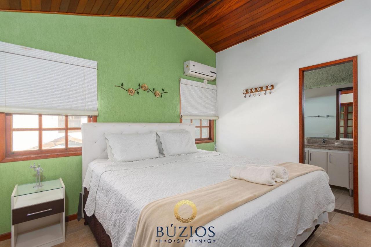 Casa completa! 4 suítes com ar, área gourmet com cervejeira privativa, wi fi 200mb Búzios Exterior foto