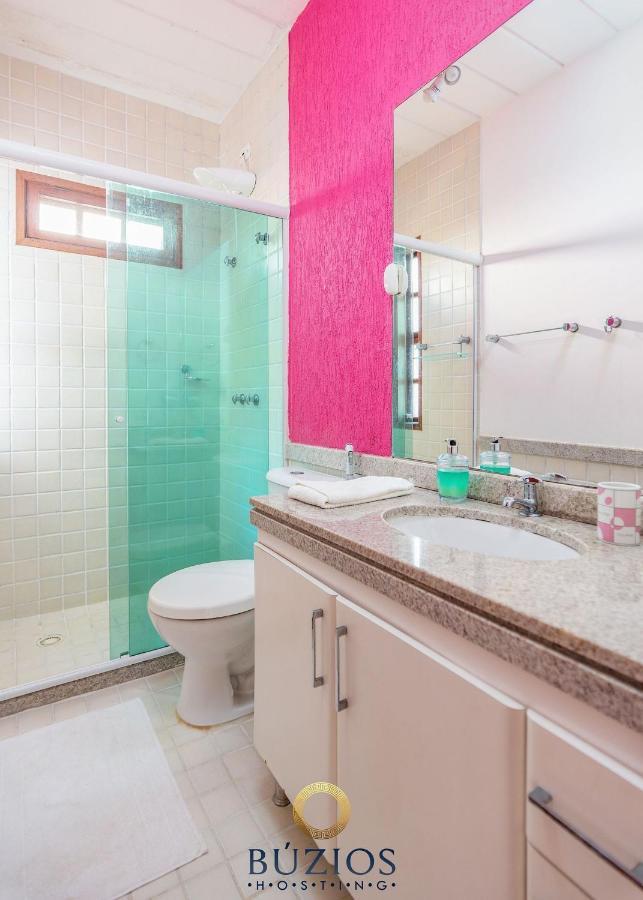 Casa completa! 4 suítes com ar, área gourmet com cervejeira privativa, wi fi 200mb Búzios Exterior foto