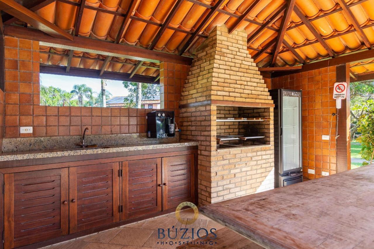 Casa completa! 4 suítes com ar, área gourmet com cervejeira privativa, wi fi 200mb Búzios Exterior foto